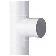Raccordo T Smaltato Bianco Cm 12