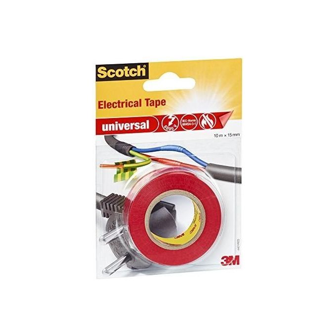 Scotch Nastro Isolante 4401red 15x10