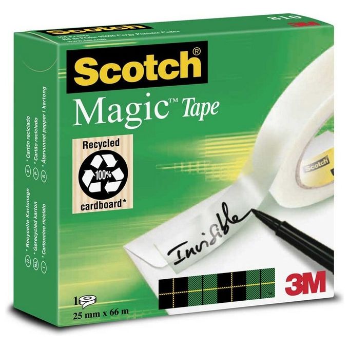 3M - Scotch Magic Type Nastro Adesivo 25mmx66m