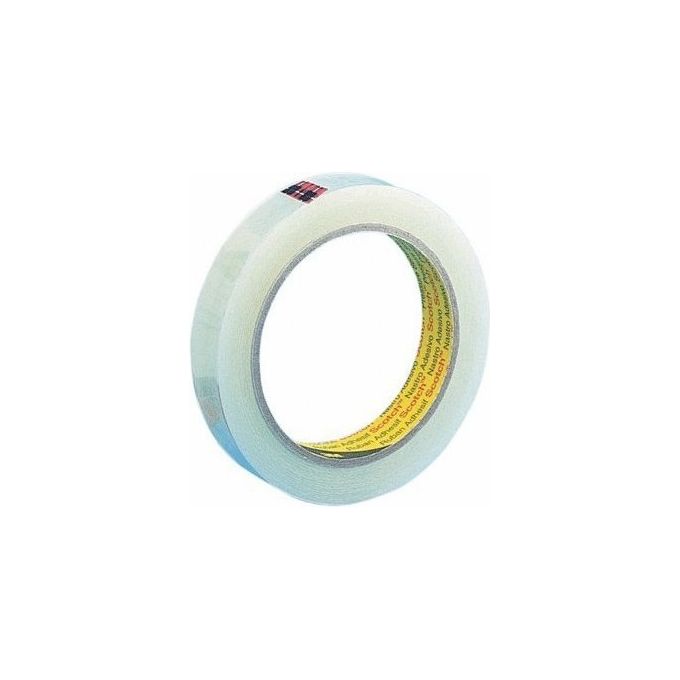 3M Post-it - Nastro Adesivo Scotch Trasparente Acrilico Ufficio 19mmx66m (8 Pz)