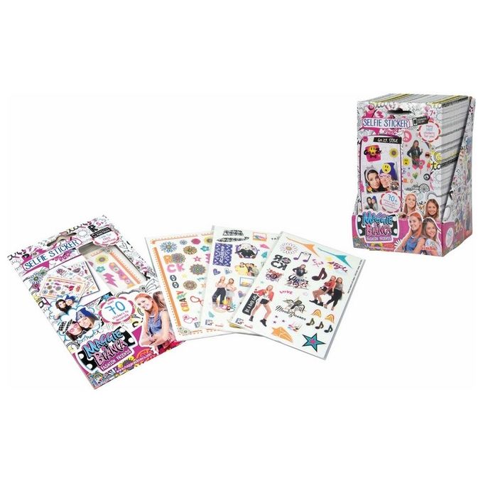 Maggie E Bianca - Fashion Friends - Selfie Sticker