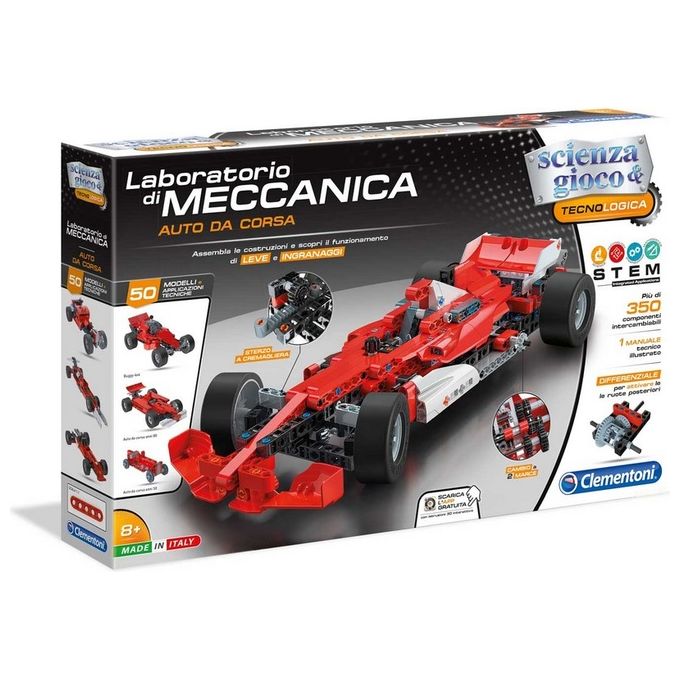 Scienza e Gioco - Laboratorio Meccanica Formula 1