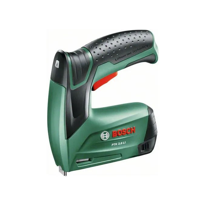 Bosch 0 603 968 200 PTK 3,6 LI Graffatrice a Batteria Alimentazione Batteria 30 colpi minuto Lunghezza graffette 4 - 10 mm colore Verde