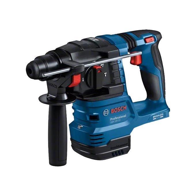 Bosch 0 611 924 000 GBH 18V-22 PROFESSIONAL Martello Perforatore SDS-plus con Impatto di Trapanatura e Cesellatura Alimentazione a Batteria 18 V colore Nero