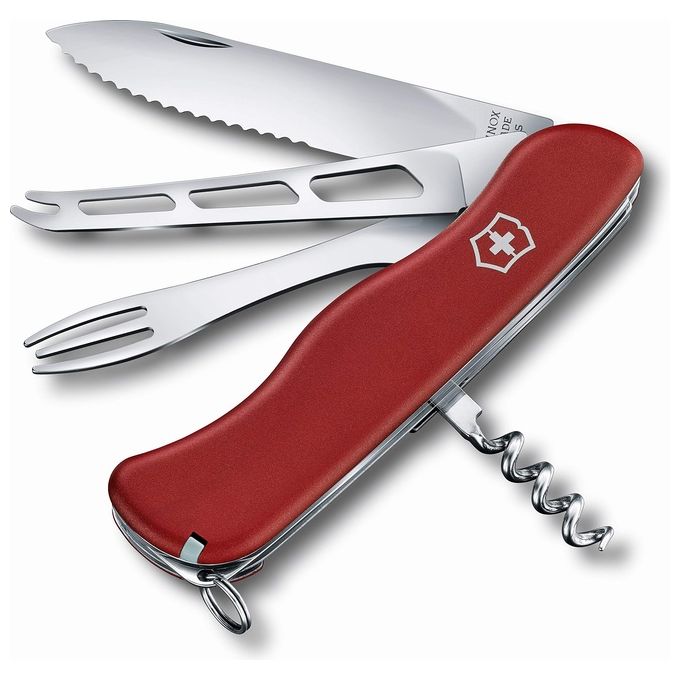 Victorinox Coltello Multiuso Swiss Cheese Master Rosso Modello 0.83.13.W