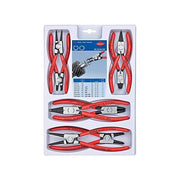 Knipex Set Pinze per Anelli di Sicurezza