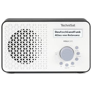 TechniSat 0000-2936 VIOLA 200 Radio Portatile DAB+ FM 40 stazioni preimpostate Display LCD colore Bianco