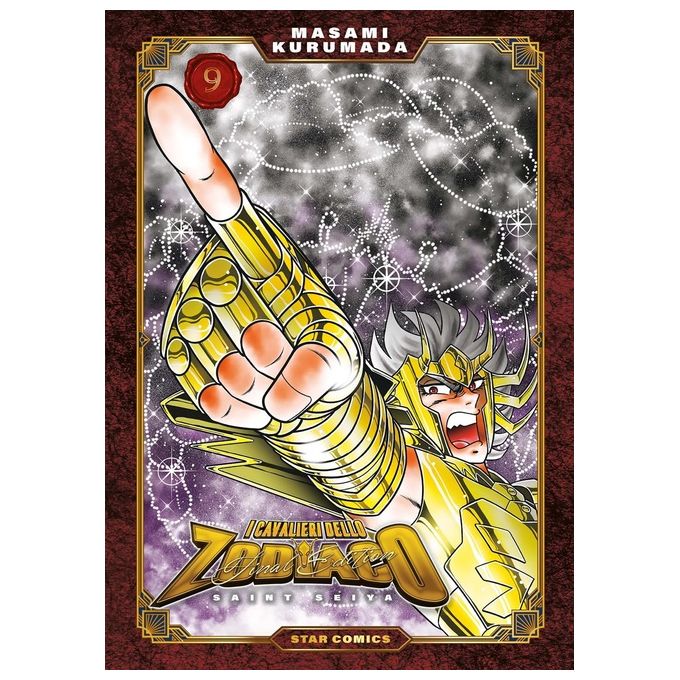 Star Comics I Cavalieri Dello Zodiaco Saint Seiya Final Edition Volume09