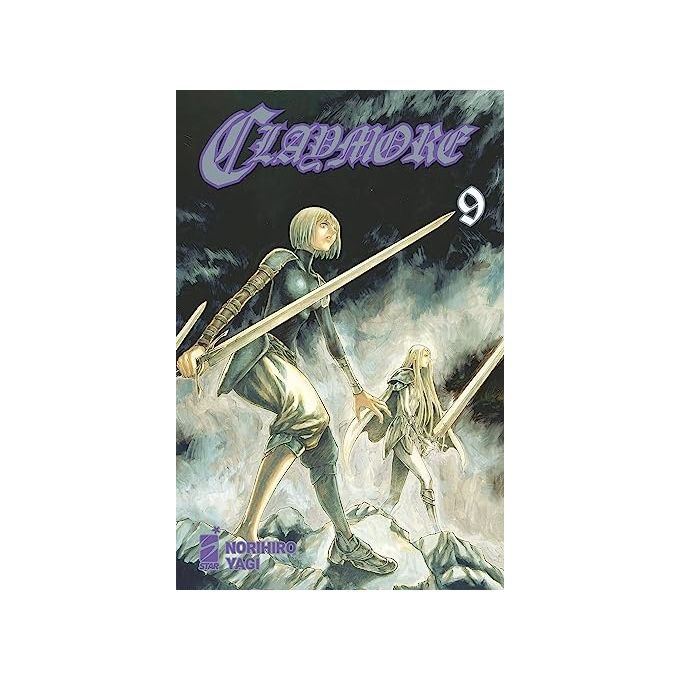 Star Comics Claymore New Edition Volume 09