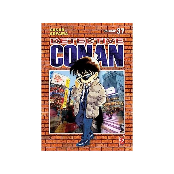 Star Comics Detective Conan New Edition Volume 37