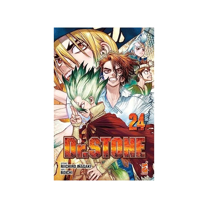 Star Comics Dr.Stone Volume 24