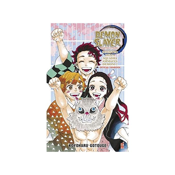 Star Comics Demon Slayer Kimetsu No Yaiba Official Fanbook Volume 02