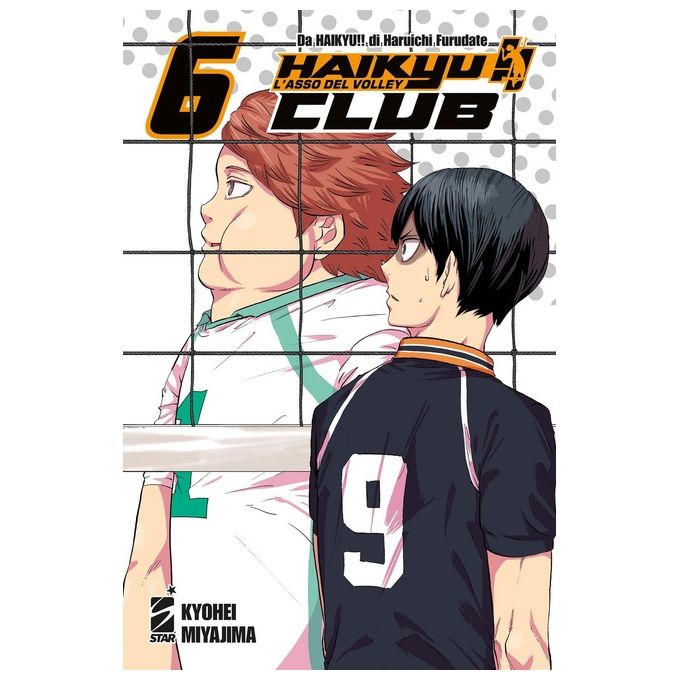 Star Comics Haikyu!! Club Volume 06