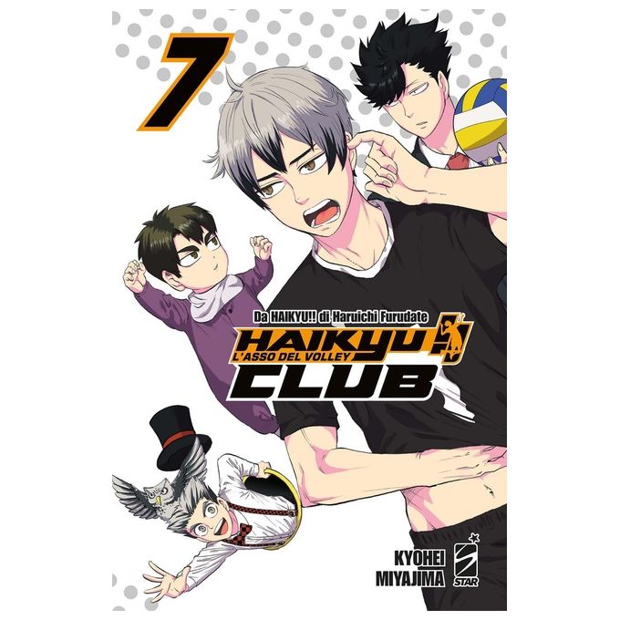 Star Comics Haikyu!! Club Volume 07