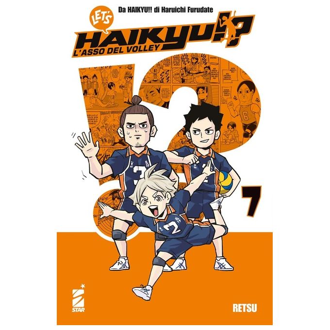 Star Comics Lets Haikyu!? Volume 07