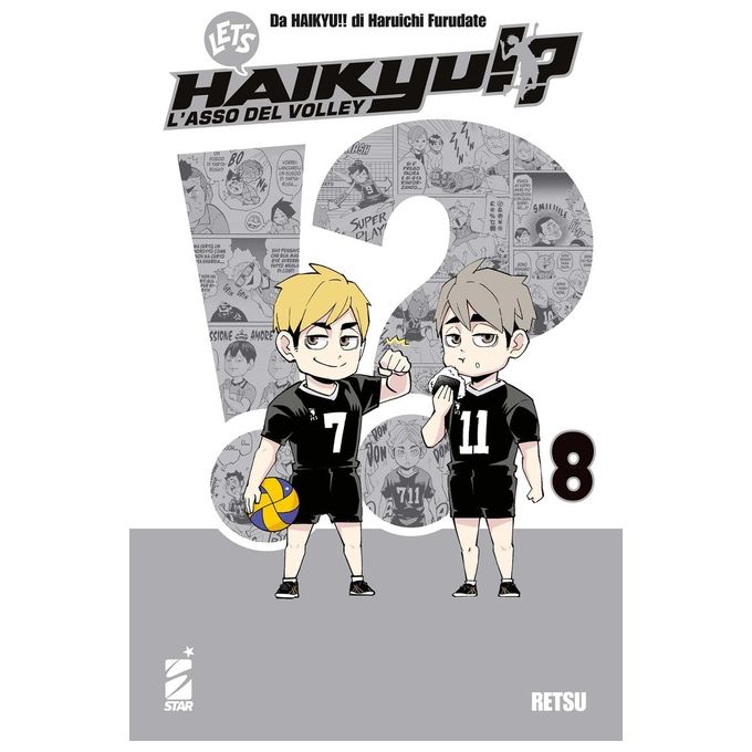Star Comics Lets Haikyu!? Volume 08