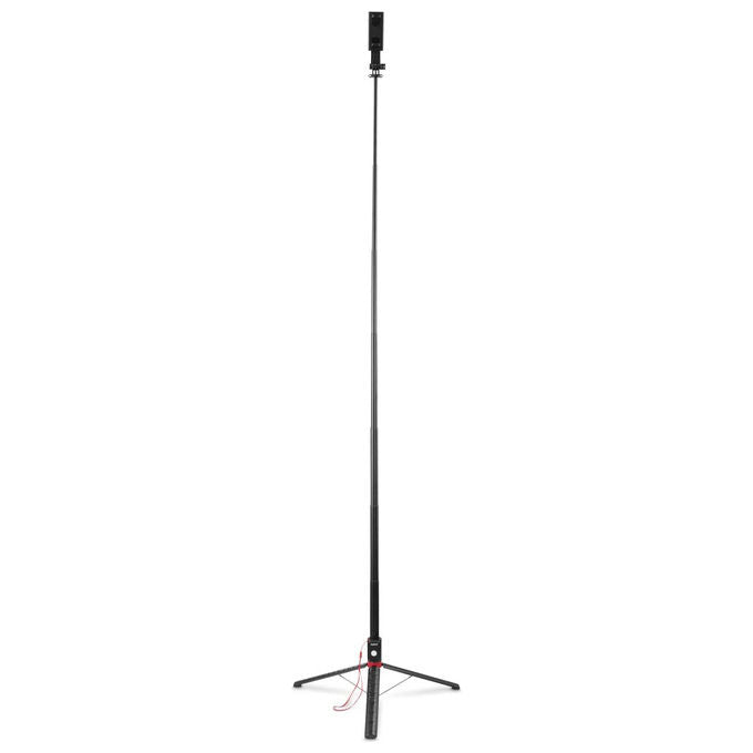 Hama 00004672 Fancy Stand 170 II Selfie Stick Tripod con Telecomando Bluetooth Telescopico da 31 a 170 cm colore Nero