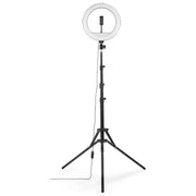 Hama 00004678 SpotLight Steady 120 III anello di illuminazione LED 160 LED 1020 lm 3000K-6500K colore Nero Bianco