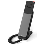 Snom HD300 Telefono VoIP Antibatterico per Ospitalita' PoE colore Nero