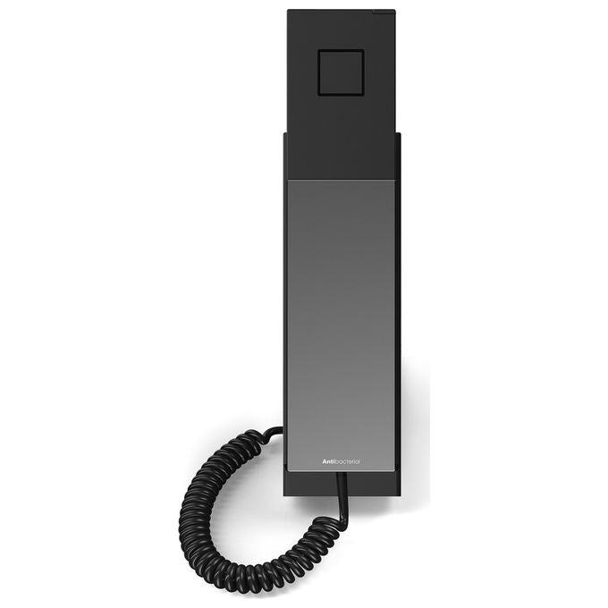 Snom 00007032 HD30LA Telefono IP Cornetta Cablata Antibatterico Montabile a Parete colore Nero