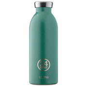 24Bottles 8051513921537 Rover Borraccia 500 ml Acciaio Inossidabile 18-8 Tenuta Caldo 12h Freddo 24h Senza BPA Personalizzabile colore Verde