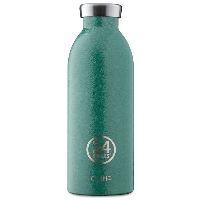 24Bottles 8051513921537 Rover Borraccia 500 ml Acciaio Inossidabile 18-8 Tenuta Caldo 12h Freddo 24h Senza BPA Personalizzabile colore Verde