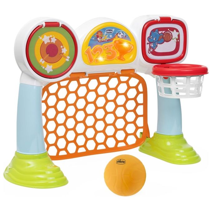 Chicco Prime Attivita' Fitefun Porta Multisport League 3 in 1