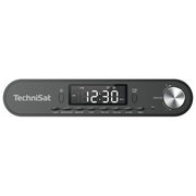 TechniSat 0000-2932 VIOLA Radio da Cucina DAB e FM Bluetooth 5.0 Display LED Potenza 5 W colore Antracite