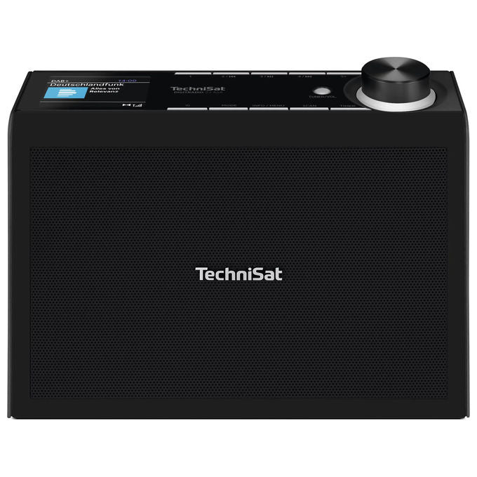 TechniSat DIGITRADIO 23 ASA Radio da Cucina Digitale DAB+ FM Bluetooth Equalizzatore TFT 2.4'' colore Nero