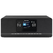 TechniSat 0000-5102 DIGITRADIO 372 CD IR Radio Internet con DAB+ FM Lettore CD Bluetooth 5.0 Display TFT 2.4'' colore Nero