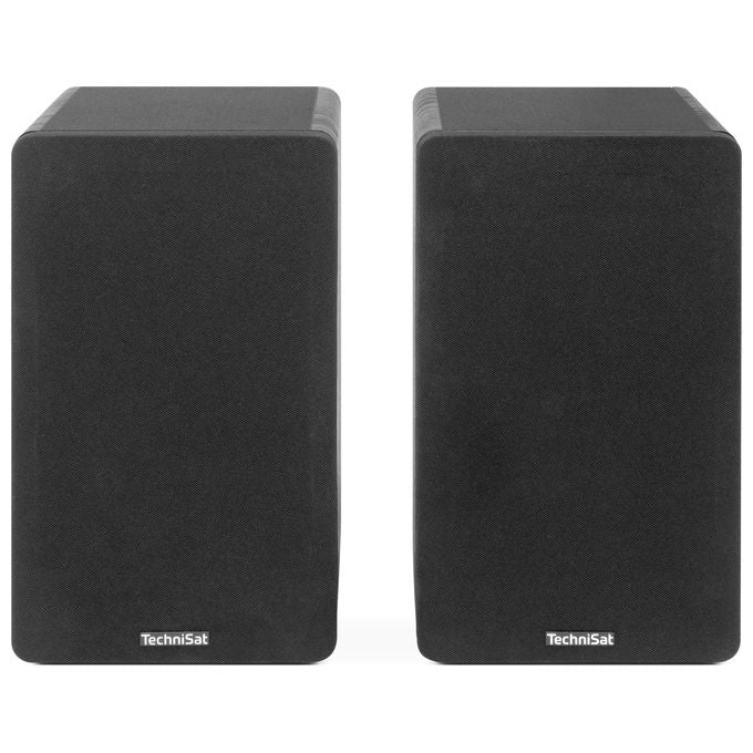 TechniSat 0000-9630 RLS 1 Altoparlante 2-vie 2.0 canali 50 W Con cavo e senza cavo Bluetooth 5.3 colore Nero