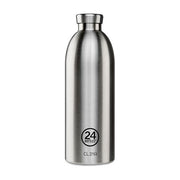 24Bottles 8051513921629 Clima Borraccia 0 85 l Acciaio inossidabile 18-8 Tenuta caldo freddo 12 24 ore Senza BPA colore Acciaio spazzolato