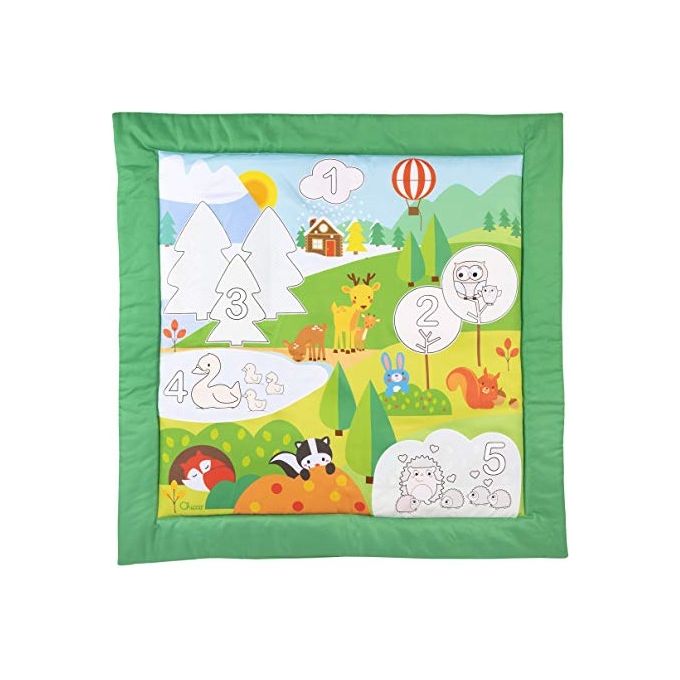 Chicco Tappeto Gioco Magic Forest Colori e Numeri