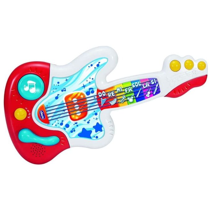 Chicco Prime Attivita' Happy Music La Mia Prima Chitarra