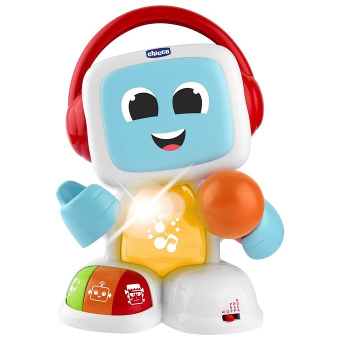 Chicco Prime Attivita' Happy Music Gioco Robit Canta con Me
