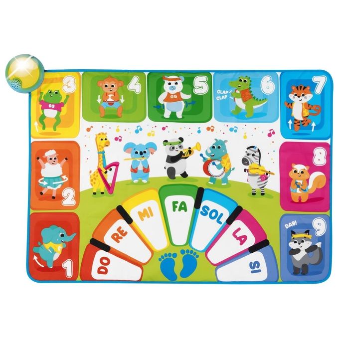 Chicco Tappeto Gioco Happy Music Musicale con 90 Melodie