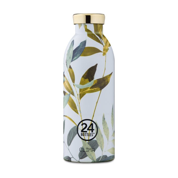 24Bottles CLIMA Borraccia 500 ml Acciaio Inossidabile 18-8 Tenuta Caldo 12h Freddo 24h Senza BPA Senza Ftalati Personalizzabile colore Fantasia