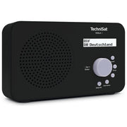 TechniSat 0002-3906 VIOLA 2 Radio Portatile Analogico e Digitale DAB+ FM 1 W colore Nero
