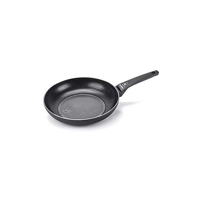 Moneta Recy Padella 24cm Alluminio 100% Riciclato Nero