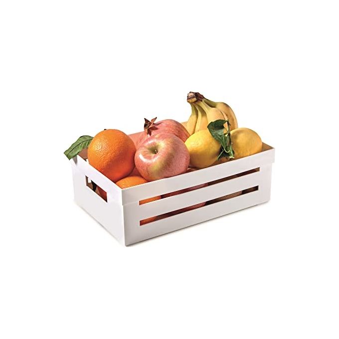 Snips Cassetta Storage Box Multiuso Impilabile Bianco