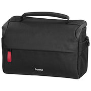 Hama 00121339 Matera Borsa da spalla in poliestere con tracolla e tasca laterale colore Nero