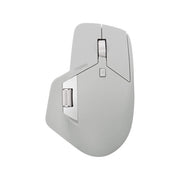 Rapoo 00226037 MT760L Mouse Wireless 3200 DPI Bluetooth 5.0 8 Pulsanti Programmabili Alimentazione Ricaricabile USB Type-C colore Grigio