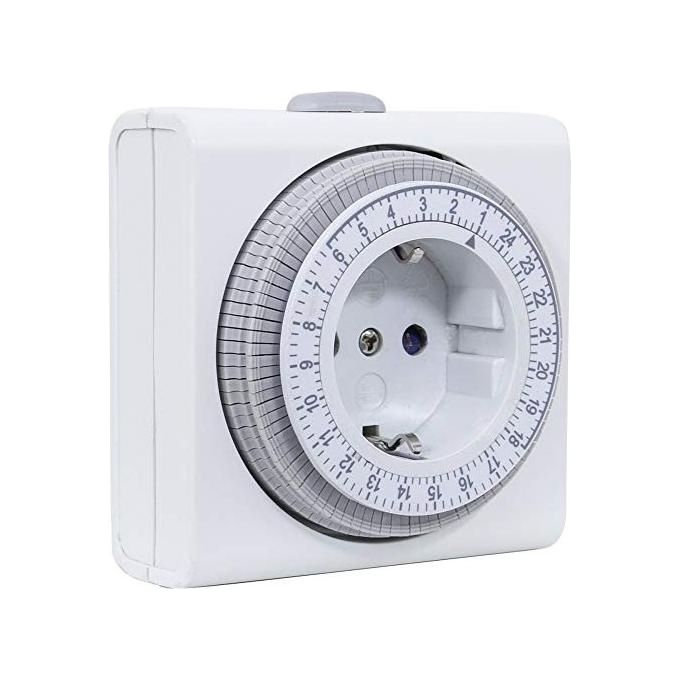 Rev Presa Timer Temporizzata Bianco