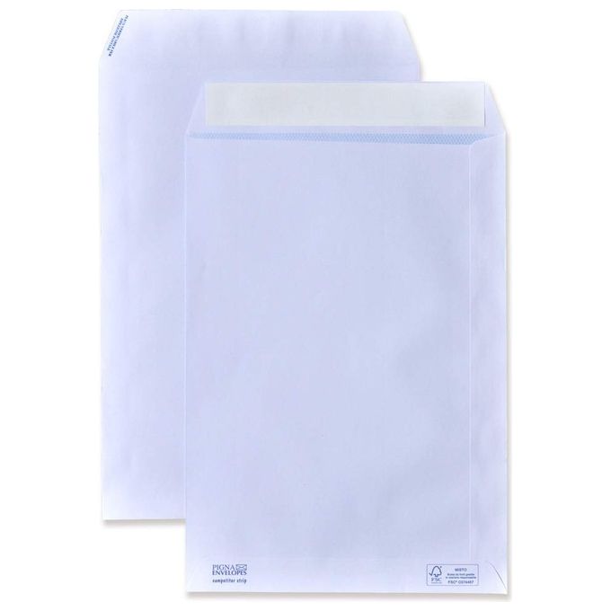 Pigna 002948133 Competitor Busta a Sacco Carta 80 g-m² 23x33 cm Confezione 500 pz colore Bianco
