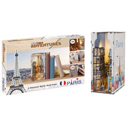 Revell 00539 Piccole Avventure Book Nook Parigi con Illuminazione LED e Montaggio Facile colore Multicolore