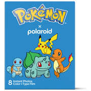 Polaroid 006663 Color film for i-Type - Pokemon Pellicola istantanea 8 pz Dimensione immagine 79 x 77 mm colore Multicolore