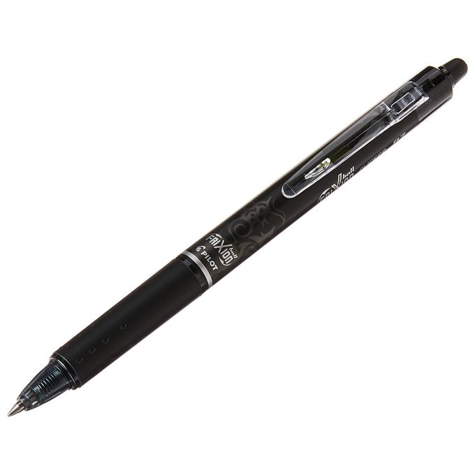 Pilot BLRT-FR7 Frixion Clicker Penna a sfera cancellabile a scatto 0,7 mm confezione 12 pezzi colore Nero