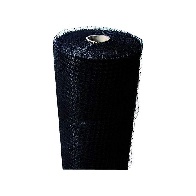 Vigor-Blinky Rete Plastica Antiuccelli Nera 19x19mm 10mt Altezza 200cm