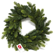 Amicasa Corona Natalizia Verde