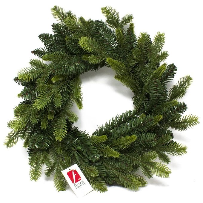 Amicasa Corona Natalizia Verde